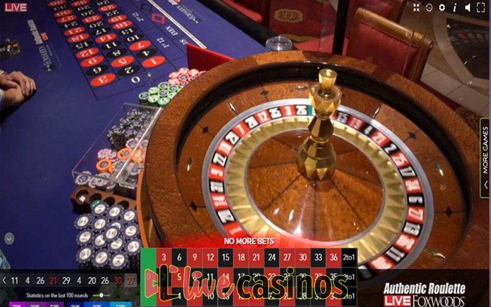 Foxwoods Casino Roulette