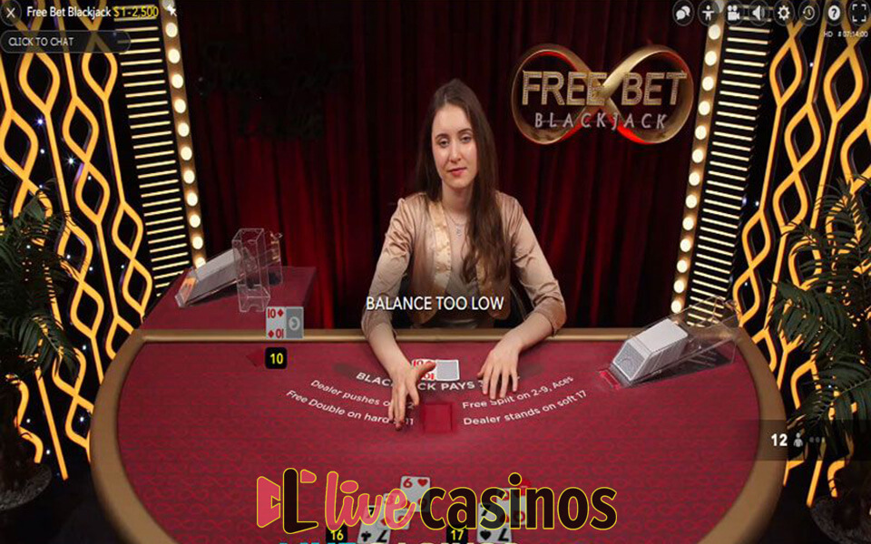 Infinite Free Bet Blackjack