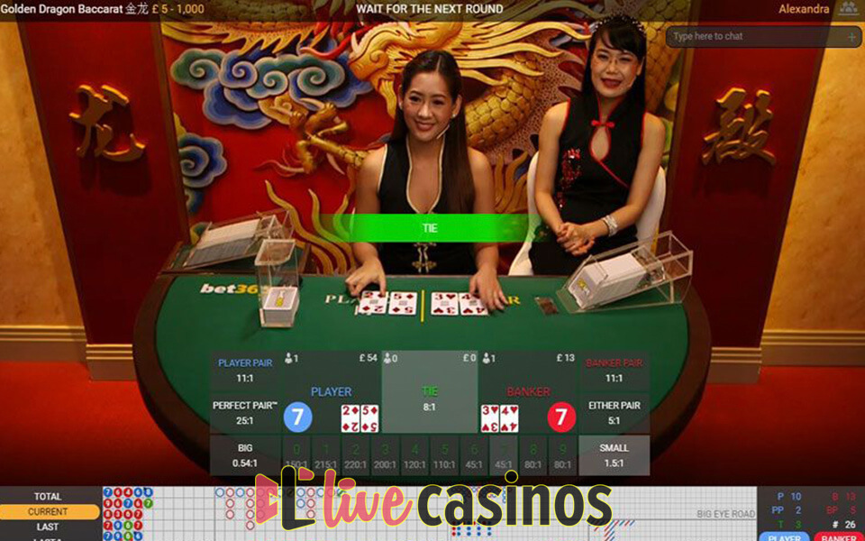 Live Golden Dragon Baccarat