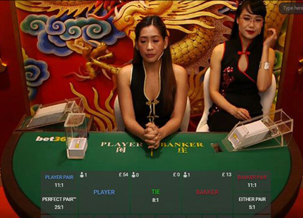 Live Golden Dragon Baccarat