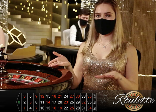 Live Grand Roulette