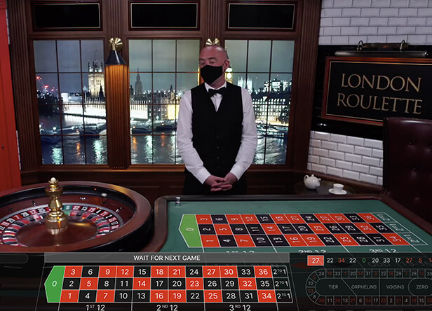 London Live Roulette