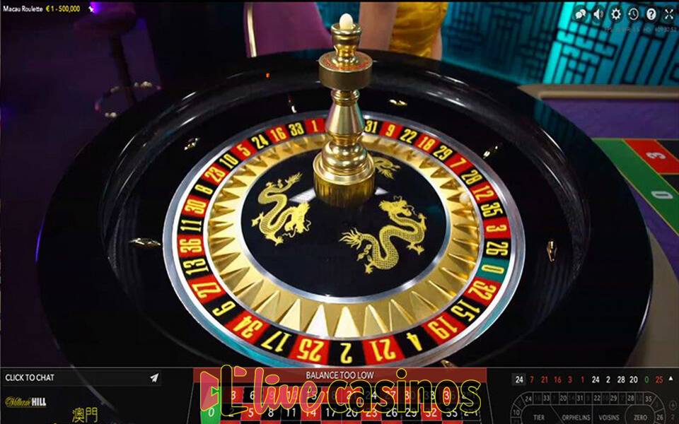 Macau Roulette