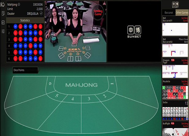 Live Mahjong