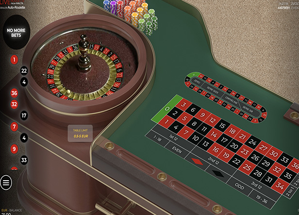 Automatic Roulette