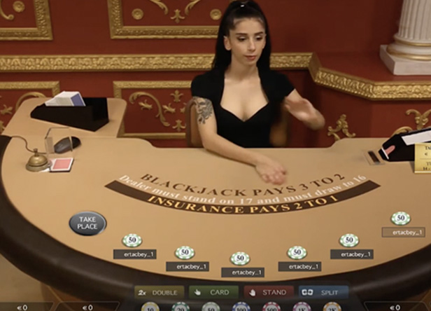 Live Blackjack (Medialive)