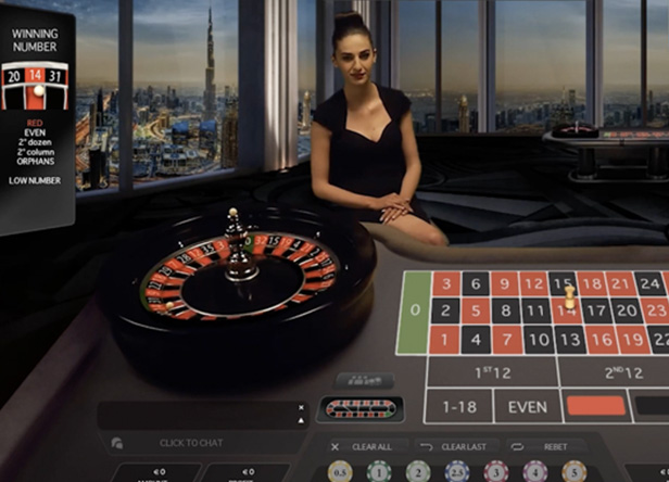 Live Roulette (Medialive)