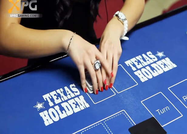 Multiplayer Texas Holdem Poker