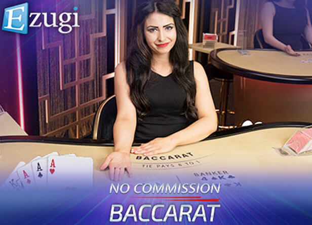 Live No Commission Baccarat (Ezugi)