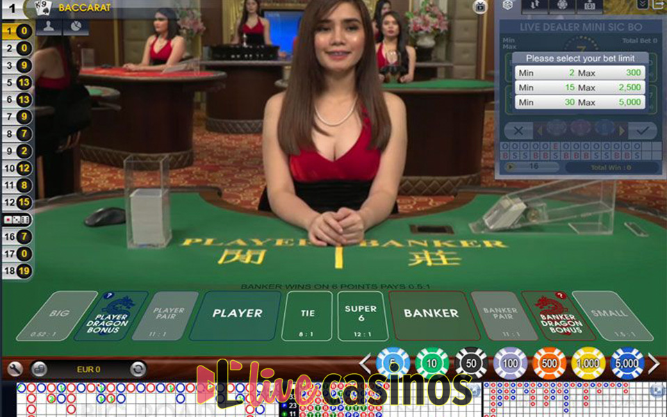 Live No Commission Baccarat (Opus)