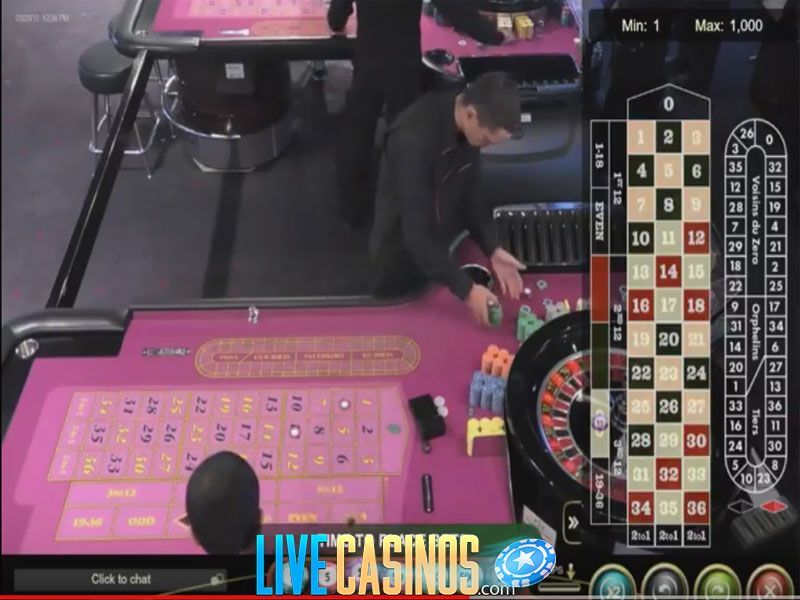 Live Ott Roulette