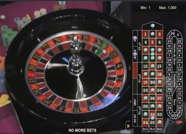 Live Ott Roulette