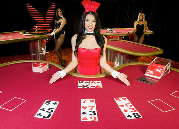 Live Playboy Blackjack