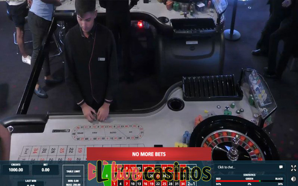 Live Portomaso Roulette