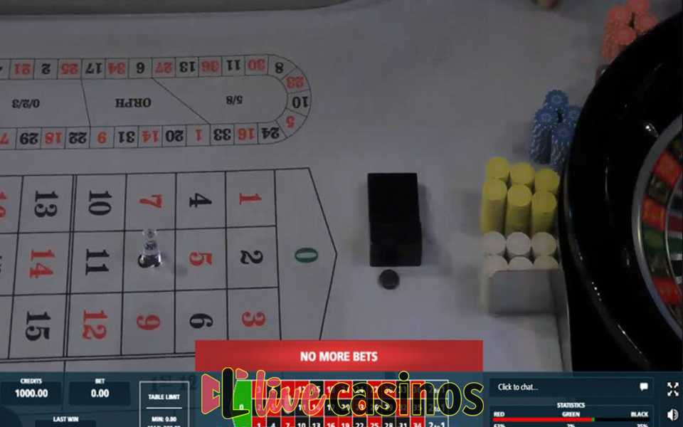 Live Portomaso Roulette