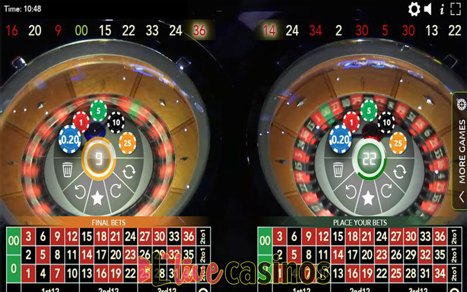 Roulette Double Wheel