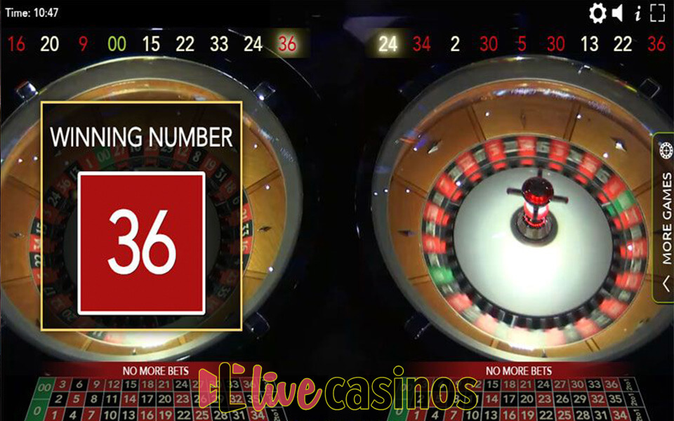 Roulette Double Wheel