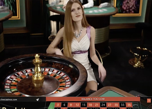 Live Roulette (Microgaming)