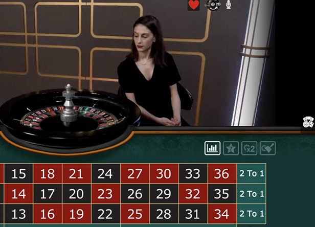 Live Roulette (N2Live)