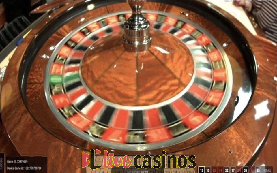 Live Roulette 360 Oracle