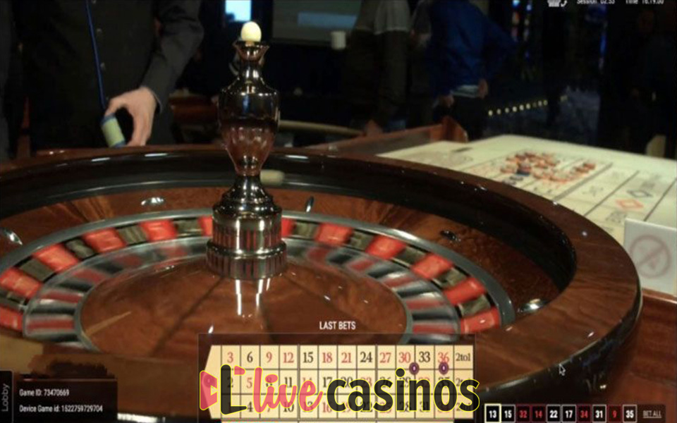 Live Roulette 360 Oracle