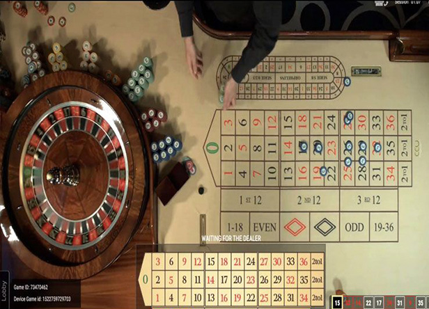 Live Roulette 360 Oracle