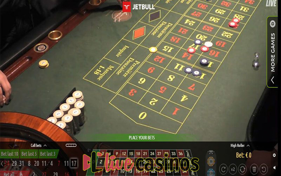 Live Roulette Original