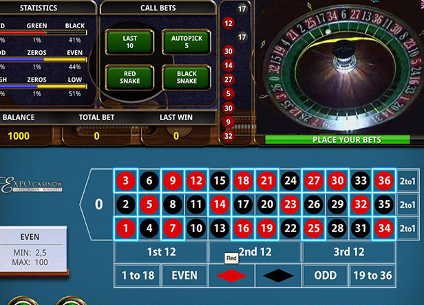 Live Roulette (Play Pearls)