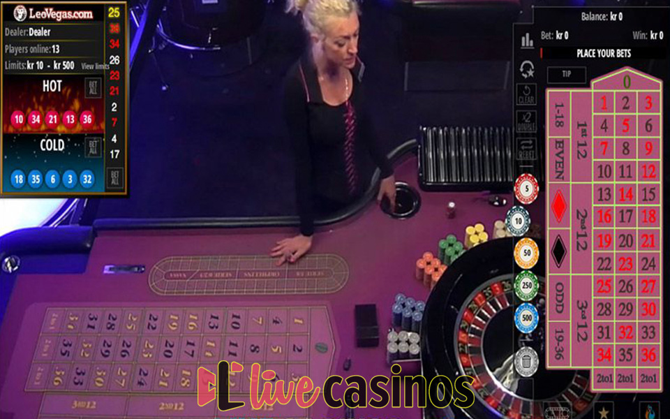 Live Roulette (Portomaso)