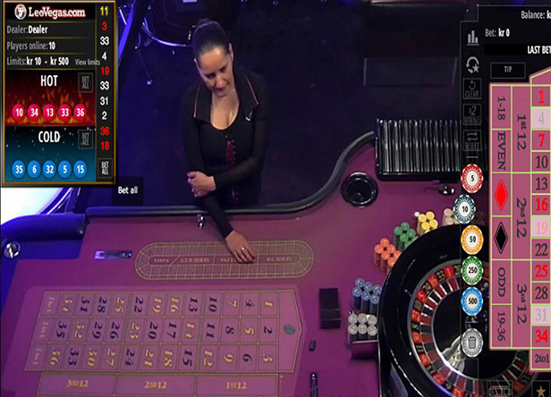 Live Roulette (Portomaso)