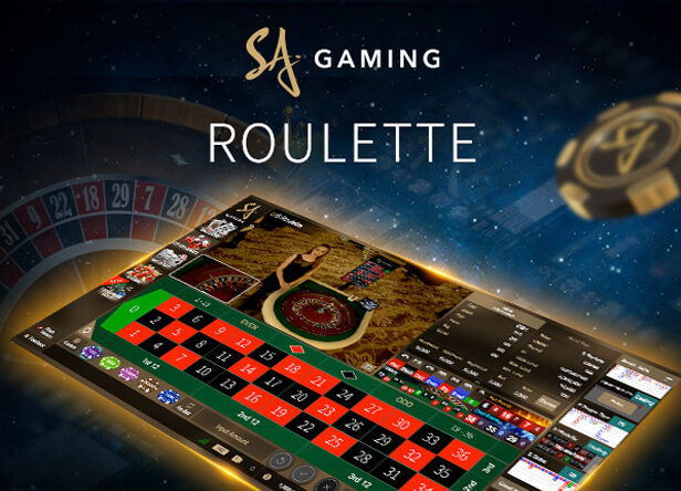 SA Gaming Live Roulette