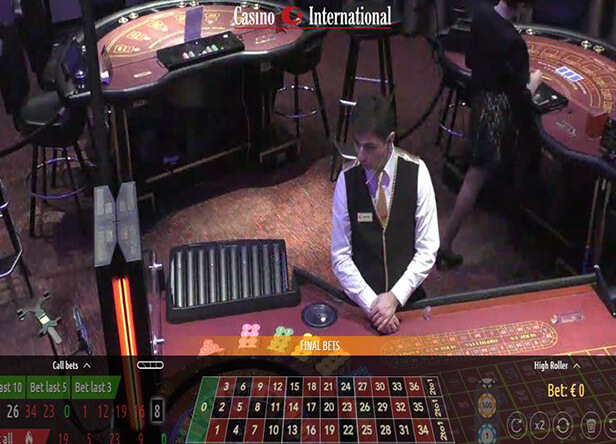 Live Roulette Turbo