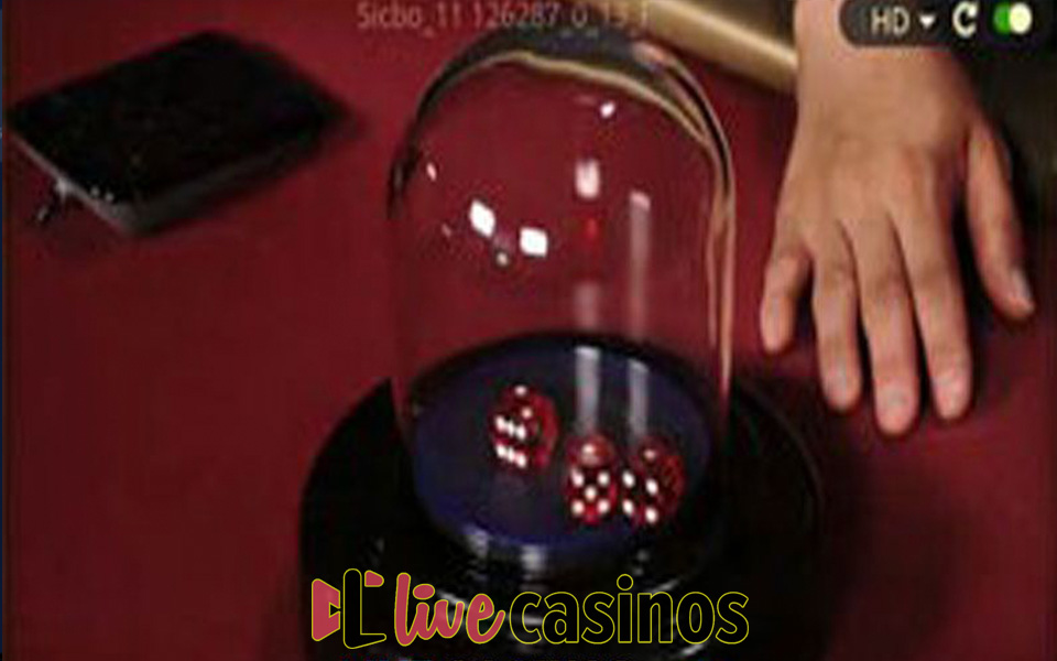 Live Sic Bo (Microgaming)