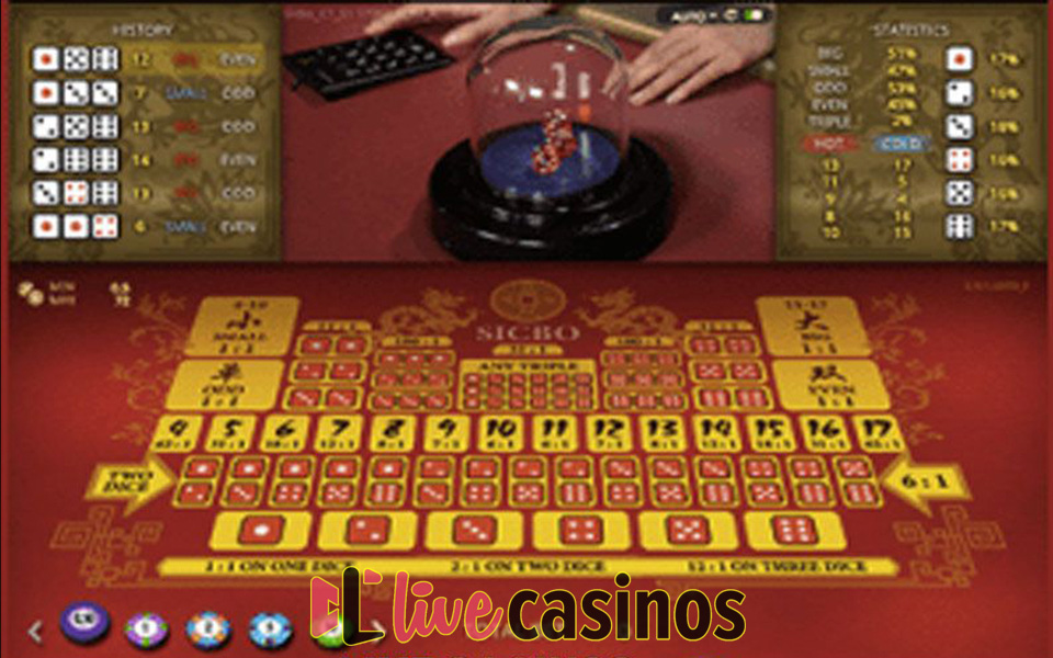 Live Sic Bo (Microgaming)