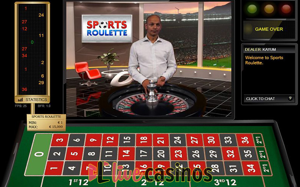 Sports Roulette