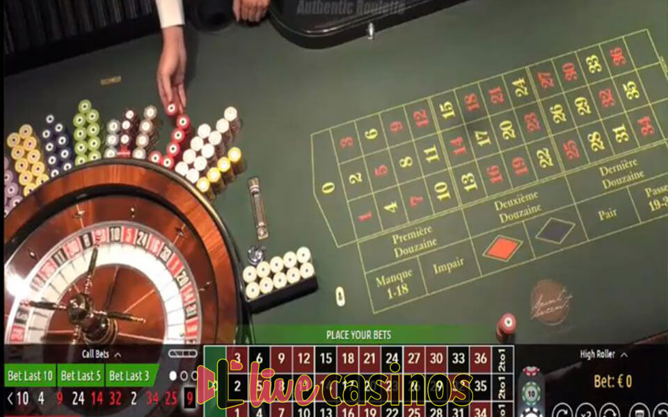 St. Vincent Casino Professional Roulette