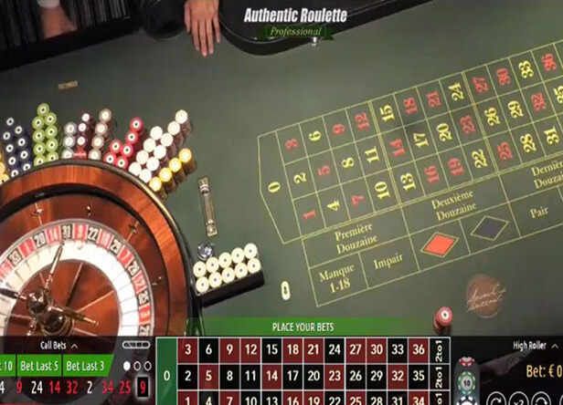 St. Vincent Casino Professional Roulette