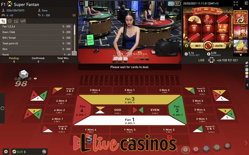 Live Super Fantan Macau