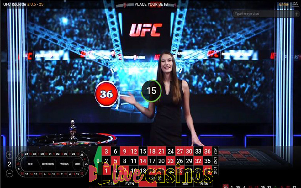 Live UFC Roulette