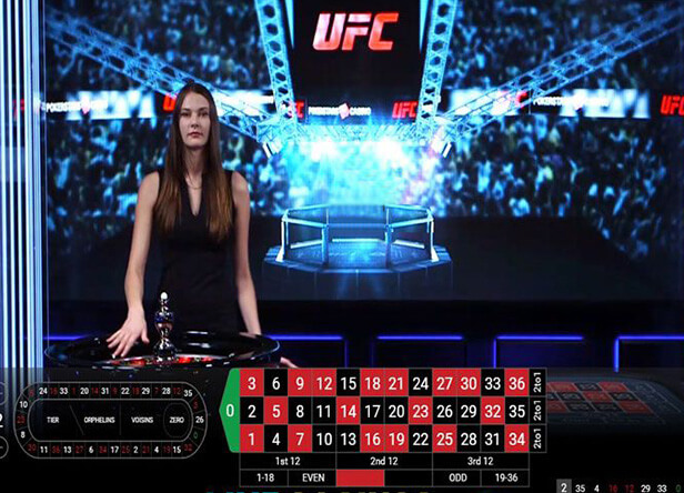 Live UFC Roulette