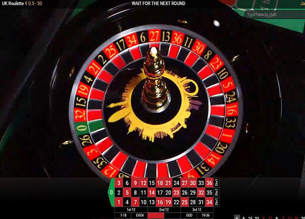 Live UK Roulette