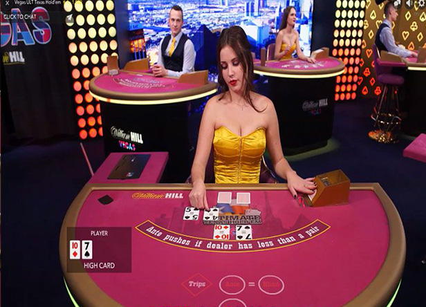 Live Vegas Ultimate Texas Hold’em William Hill