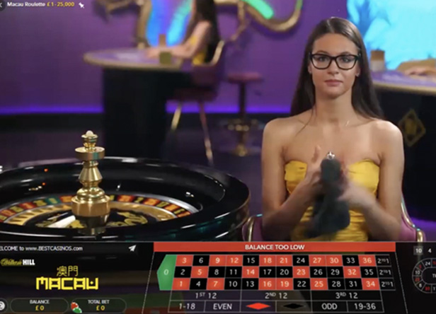 Live Macau Roulette William Hill