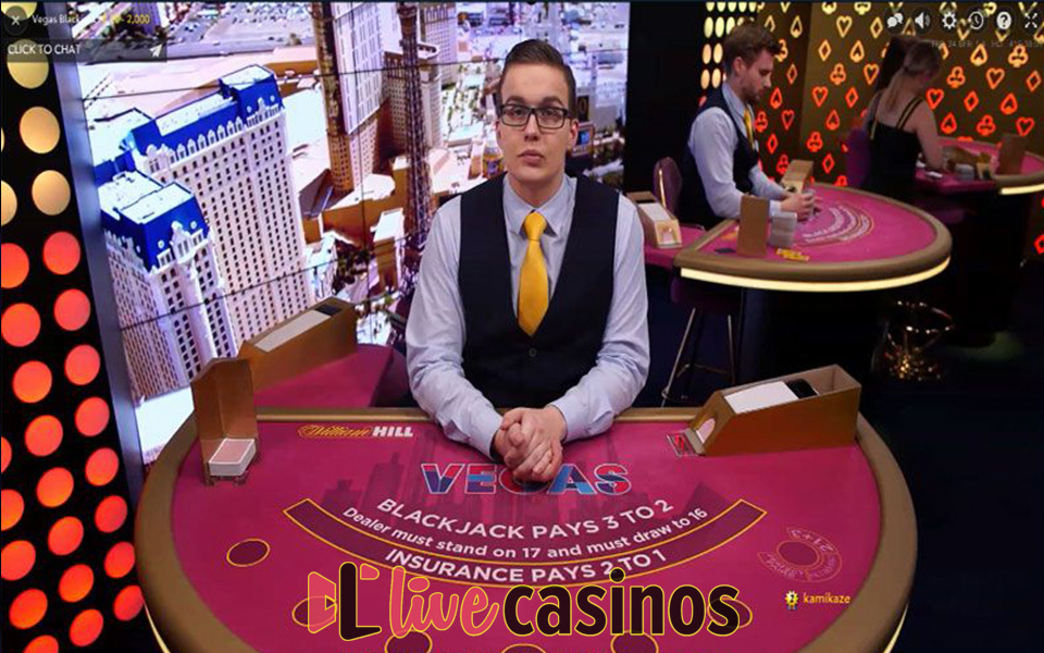 Live Vegas Blackjack William Hill