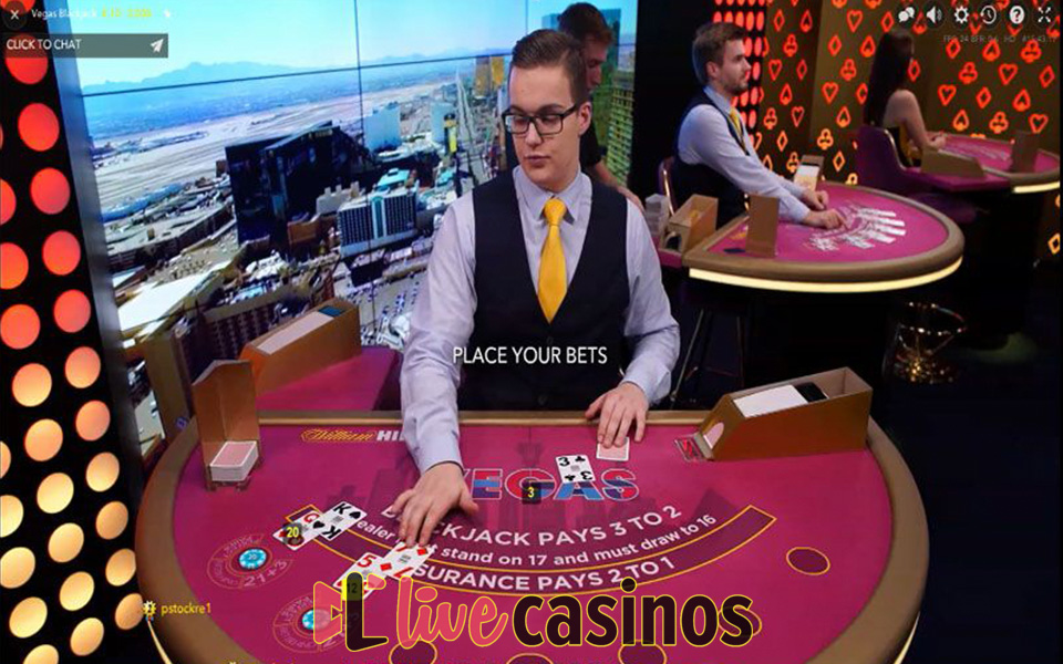 Live Vegas Blackjack William Hill