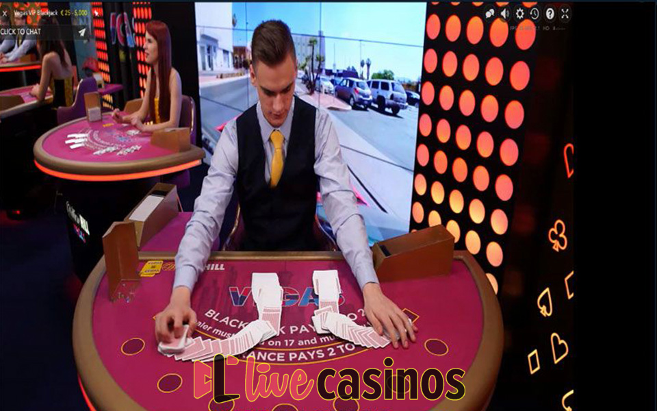 Live Vegas VIP Blackjack William Hill