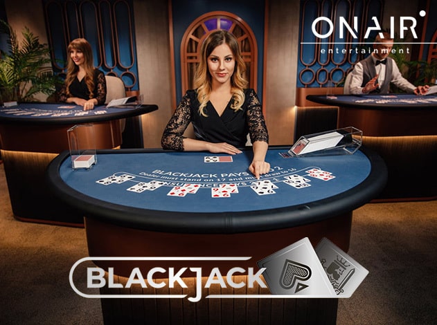 OnAir Entertainment Live Blackjack