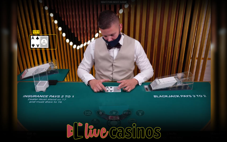 Multiplay Blackjack Live