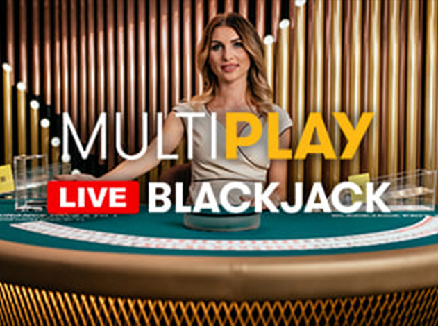 Multiplay Blackjack Live