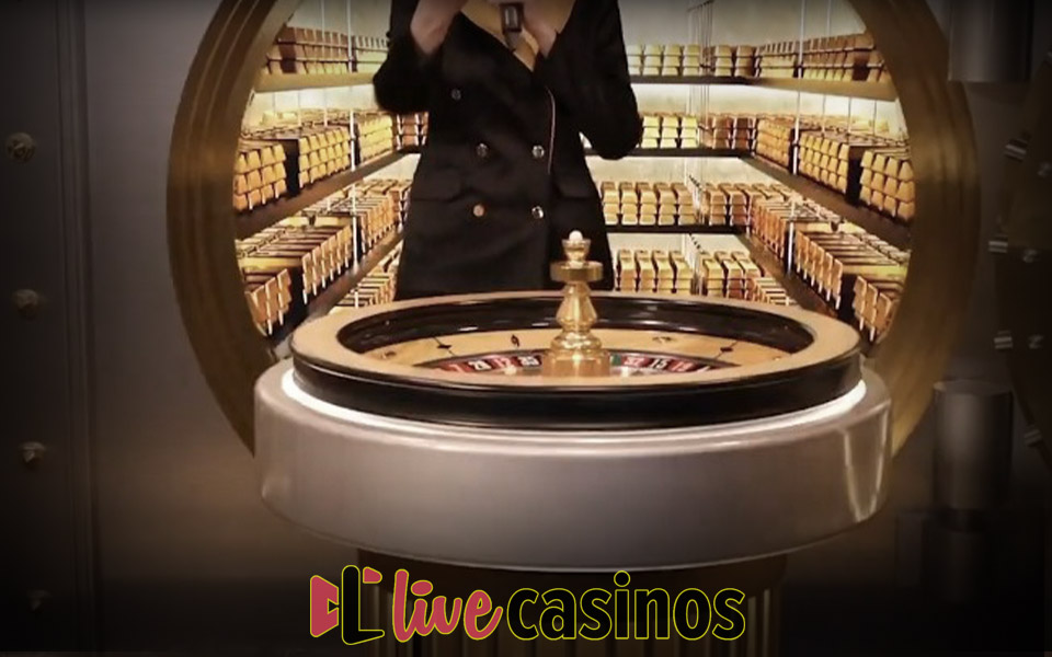 Gold Bar Roulette Live